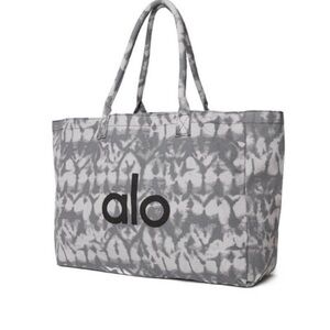 ALO Yoga Gray Tote Bag